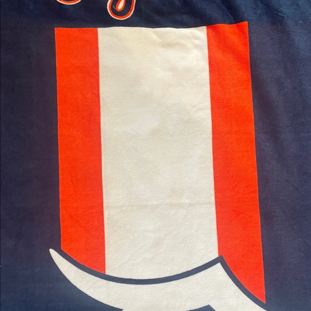 Detroit Tigers Beach Towel Genuine Merchandise Northwest Company Baseball
